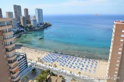 Plaje și hoteluri din Costa Blanca 11 cele mai bune locuri pentru vacanta pe mare, în Spania - 2017 comentarii si forum -