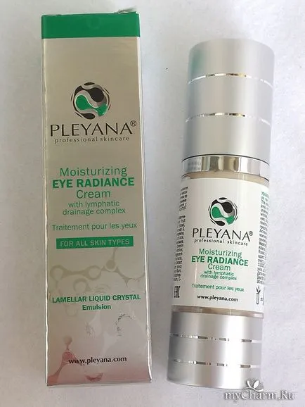 Pleyana - crema chic pentru frumos mine - pleyana crema de ochi hidratantă cu strălucire limfatic