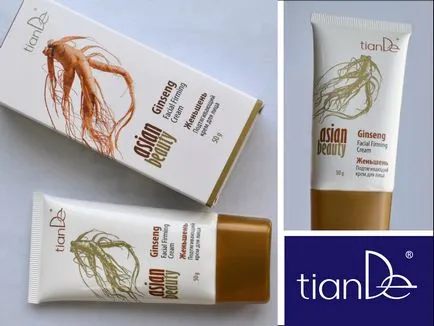 Firming crema de fata „Ginseng» TianDe