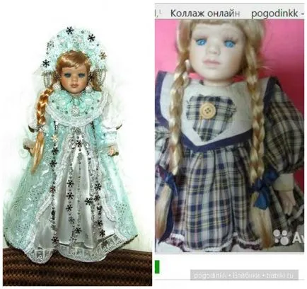 Átváltoztatás porcelánbaba saját kezűleg