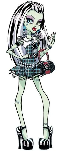 Életrajz Frenki Shteyn, monster high