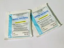 Acid Boric de caracteristici de ciuperci de unghii și metode pentru tratarea