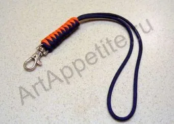 Keychain Șnur de master class cordon parașută, artappetite