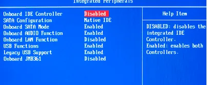 Bios nu vede hard disk-ul de instruire de remediere