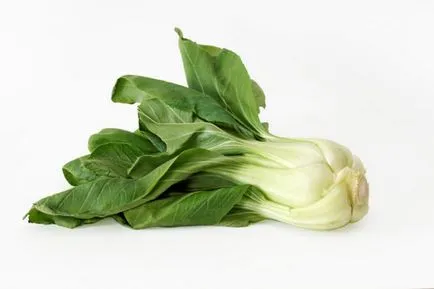 Bok Choy (kínai kel) előnyös tulajdonságokkal egészségügyi