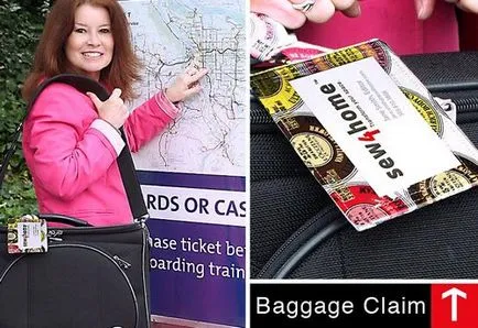 etichete de bagaje cu mâinile lor proprii, atelier - manual si creativ - un jurnal online, meserii