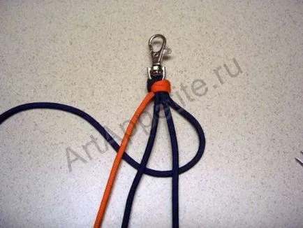 Keychain Șnur de master class cordon parașută, artappetite