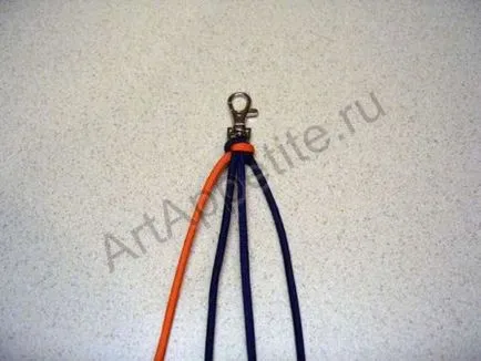 Keychain Șnur de master class cordon parașută, artappetite