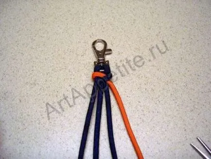 Keychain Șnur de master class cordon parașută, artappetite