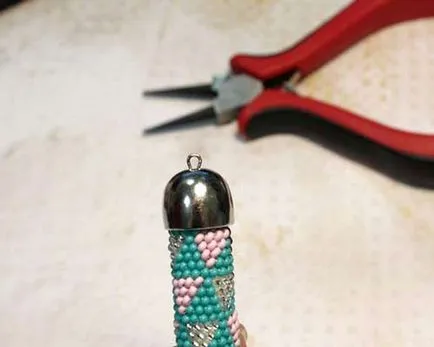 Blog hogyan erősít sapkák bead kábelköteg tüskékkel - 99 gyöngyök