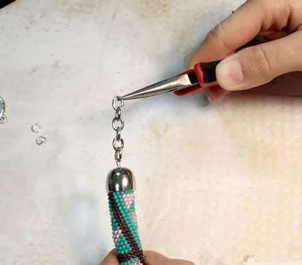 Blog hogyan erősít sapkák bead kábelköteg tüskékkel - 99 gyöngyök