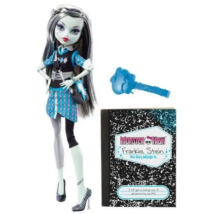 Életrajz Frenki Shteyn, monster high