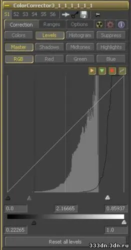 Részletes Compositing belterek Eyeon fúziós 2. rész - Tanulságok 3d max - tanulságok - az összes