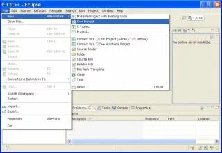 Programozás C és C Eclipse IDE cikkek szoftver
