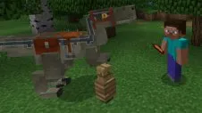 albastru Raptor (velociraptor albastru)> addons> mcpe - totul pentru a descărca ediția de buzunar Minecraft