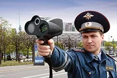 Radare și camera de poliție rutieră