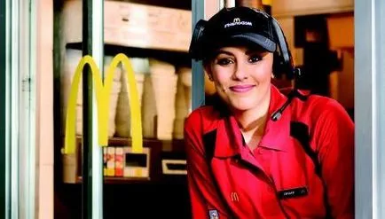 Work at McDonalds