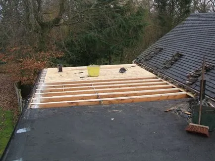 За ремонт ремонт и основен ремонт метален покрив