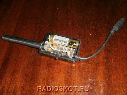 Un transmițător radio pentru TV