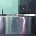 Dimensiunea unei cadă de baie standard, stai jos, unghiular, fier, oțel, acrilic