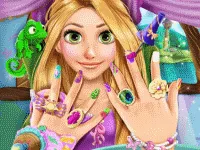 Realist make-up pentru printesa Rapunzel - Jocuri gratis pentru fete on-line