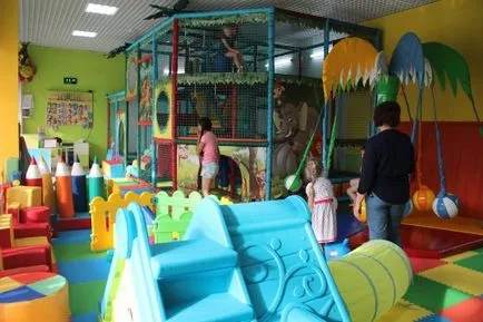 Szórakoztató központok gyerekeknek Mogilev •