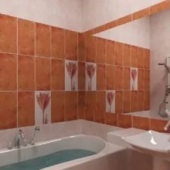 baie renovată, cu propriile sale mâini succesiunea de muncă