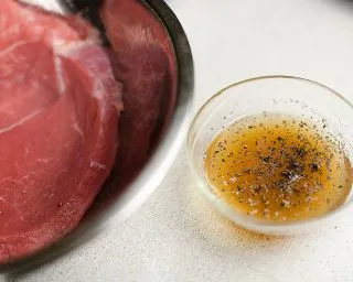 Recept pác steak