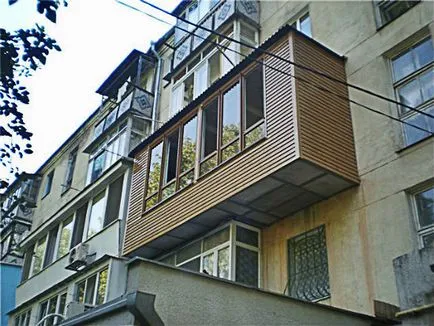 Repararea balcoane cu mâinile lor, de instruire video, sfaturi pentru consolidarea balcon sau loggie, care ar trebui să