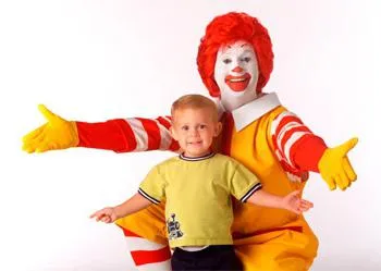Ronald McDonald - talizmán McDonald