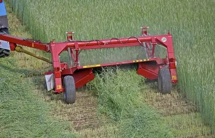 Rotációs fűkasza traktor, hogyan működik, hogyan kell telepíteni, hogyan kell választani