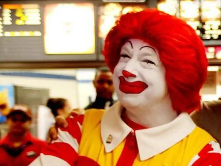 Ronald McDonald - talizmán McDonald