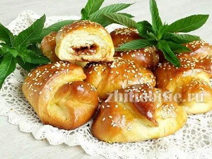 Bagel tésztát recept fotó