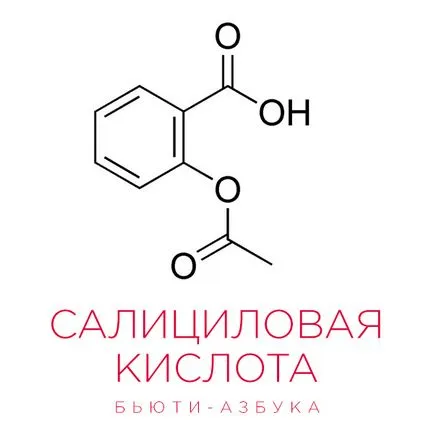 Szalicilsav - hatása és eljárások a szalicilsav