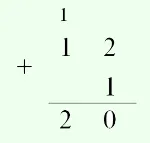 Сметка в позиционна бройна система