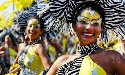 A legérdekesebb karneválok a világban