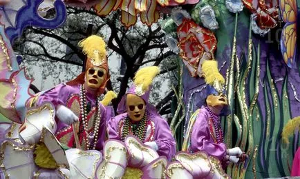 Cele mai interesante carnavaluri din lume