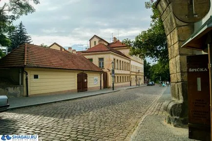 Auto excursie Vysehrad (Praga)