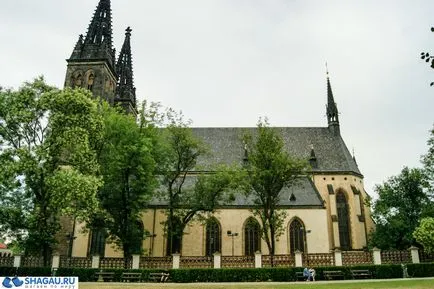 Auto excursie Vysehrad (Praga)