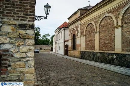 Self kirándulás Vysehrad (Prága)