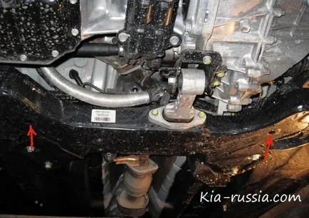 Auto motor de protecție setare Kia Rio - totul despre masini kia, kia