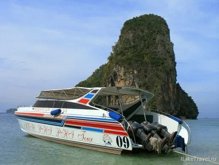 Independent de călătorie în provincia Krabi, Thailanda