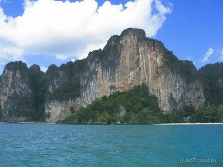 Independent de călătorie în provincia Krabi, Thailanda