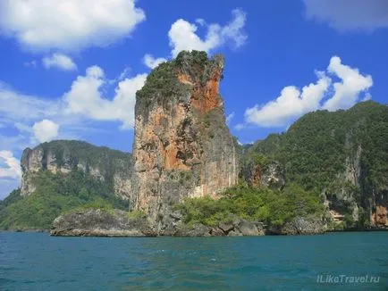 Independent de călătorie în provincia Krabi, Thailanda