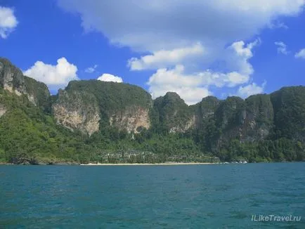 Independent de călătorie în provincia Krabi, Thailanda