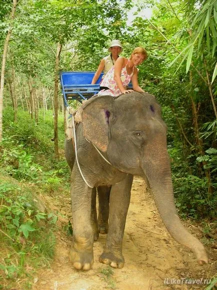 Independent de călătorie în provincia Krabi, Thailanda