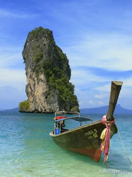 Independent de călătorie în provincia Krabi, Thailanda