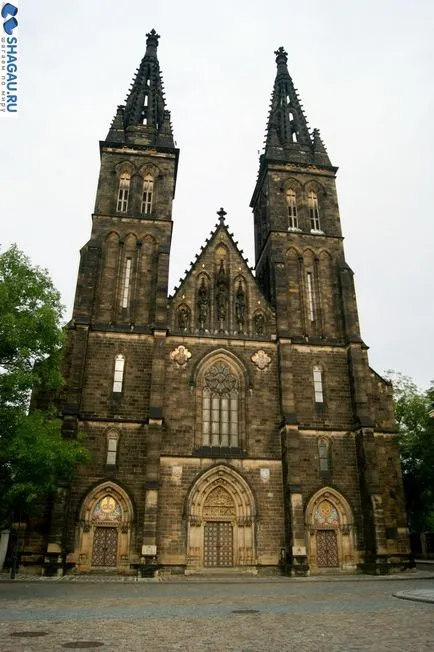 Auto excursie Vysehrad (Praga)