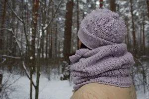 Üvegbura kalap horgolt mintát saját kezűleg, és fotó-kiválasztás