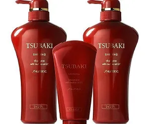 Șampon comentarii Tsubaki și avantajele de detergent japonez